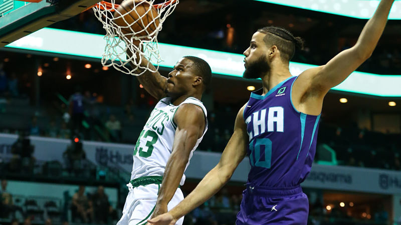 Boston Celtics guard Javonte Green