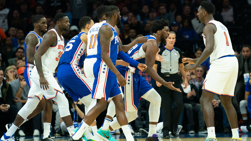 76ers center Joel Embiid