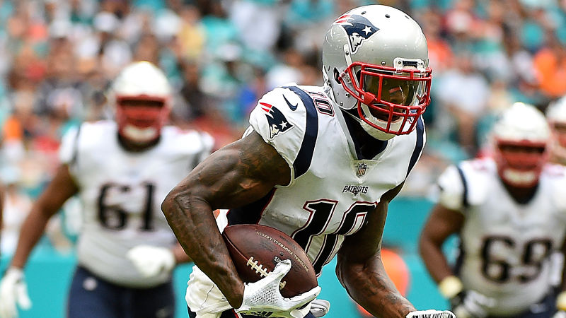 Seattle Seahawks wide receiver Josh Gordon