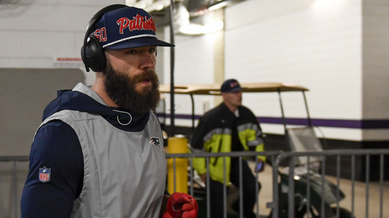 New England Patriots wide receiver Julian Edelman
