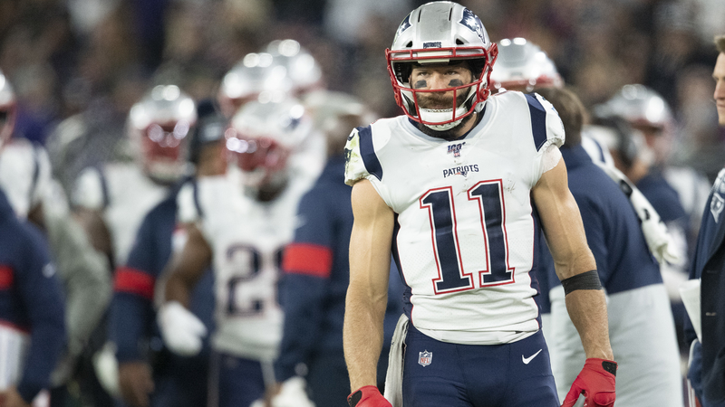 New England Patriots Wide Receiver Julian Edelman