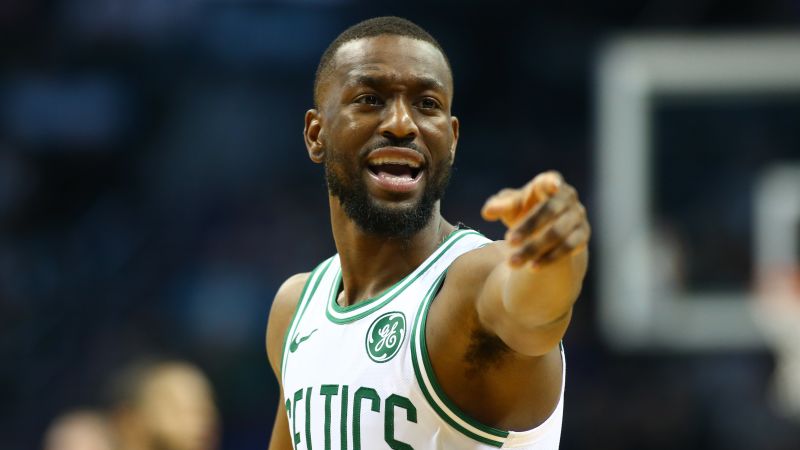 Boston Celtics point guard Kemba Walker