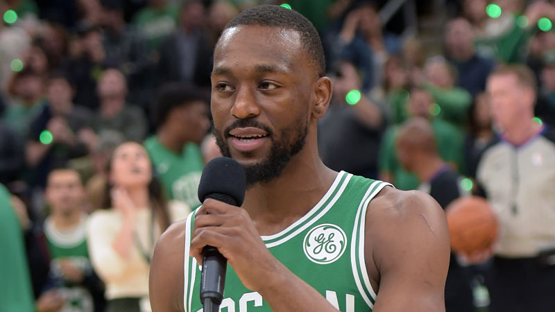 Boston Celtics guard Kemba Walker