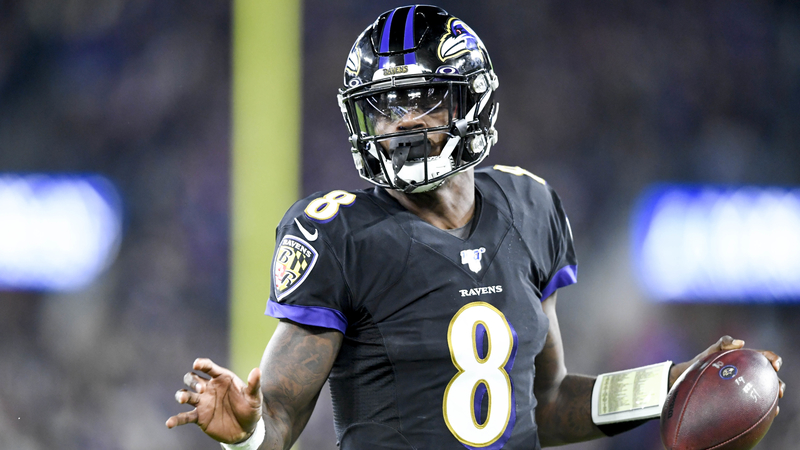 Baltimore Ravens Quarterback Lamar Jackson
