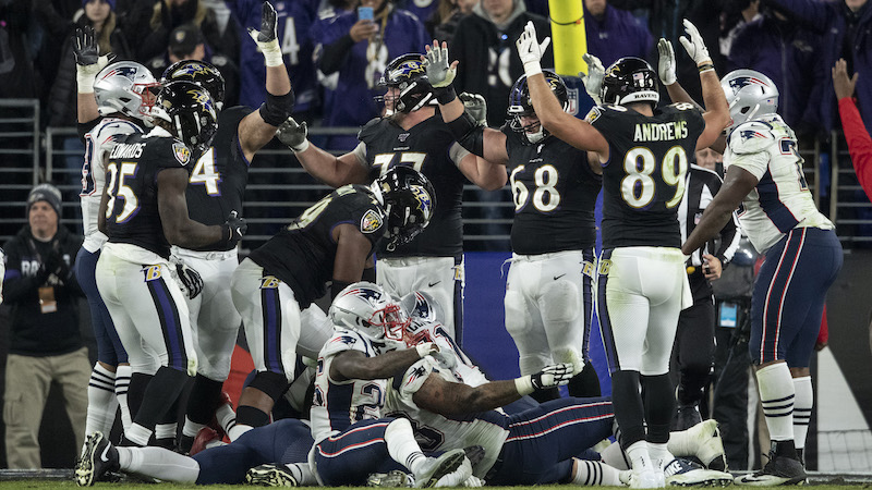 Patriots defense