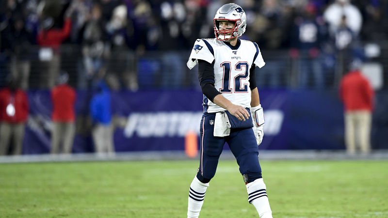 New England Patriots quarterback Tom Brady