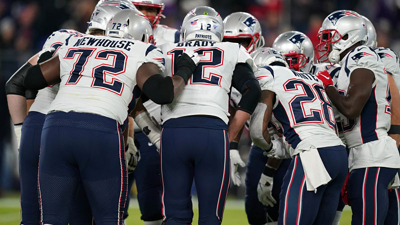 New England Patriots quarterback Tom Brady