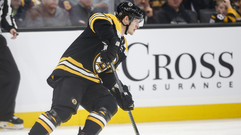 Boston Bruins Defenseman Torey Krug