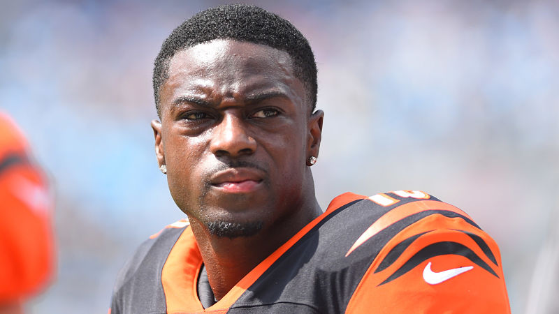 Cincinnati Bengals wide receiver A.J. Green