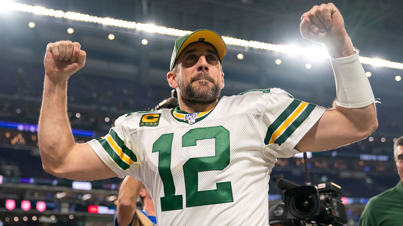Green Bay Packers quarterback Aaron Rodgers