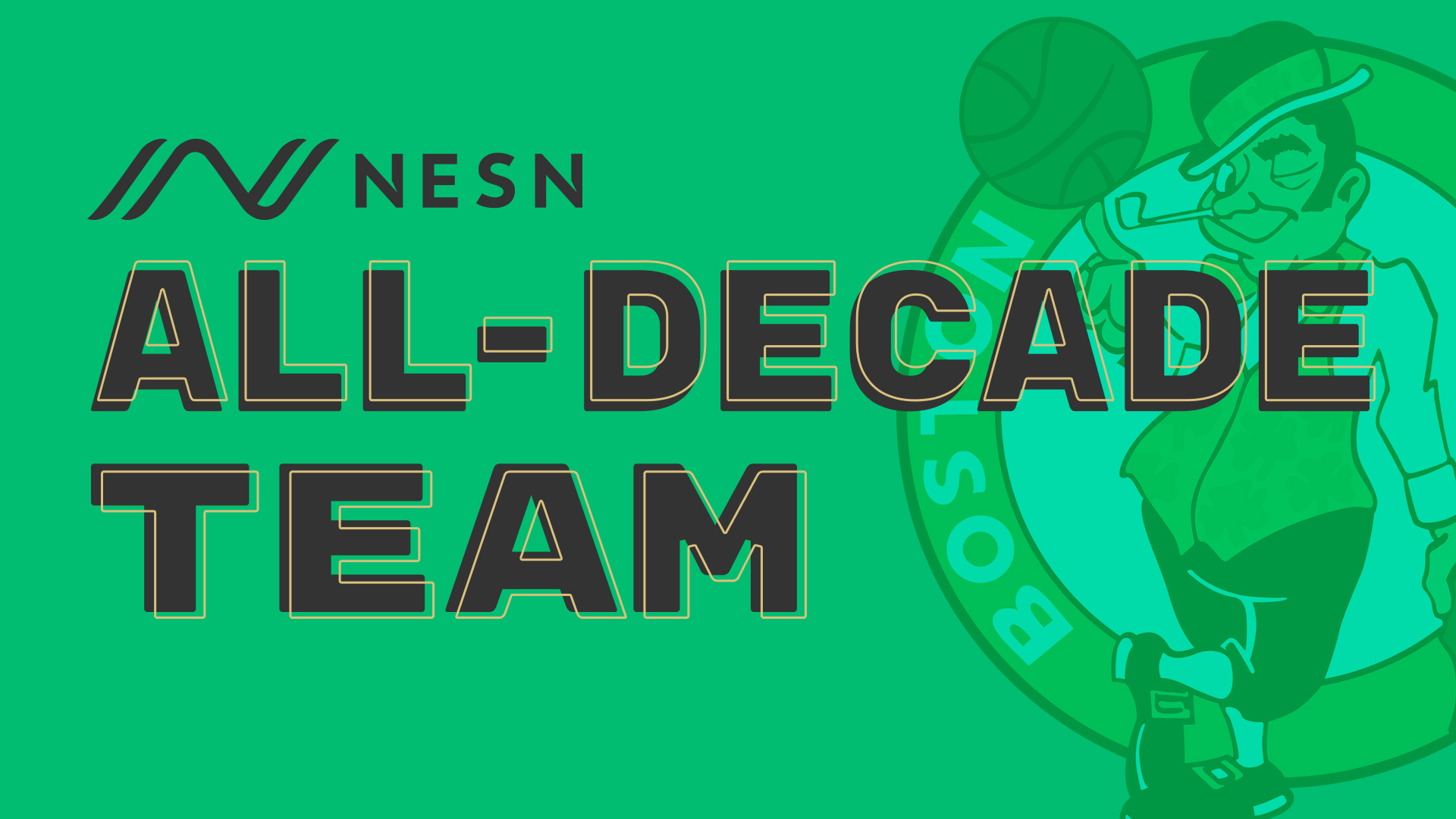 Boston Celtics All-Decade Team