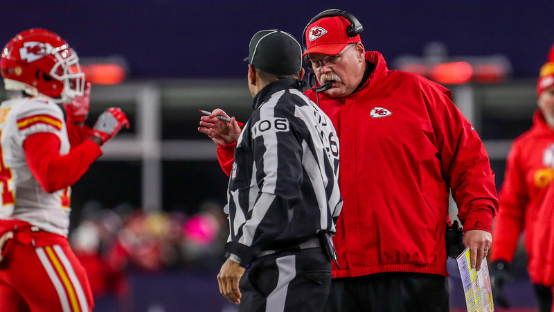 Kansas City Chiefs Head Coach Andy Reid