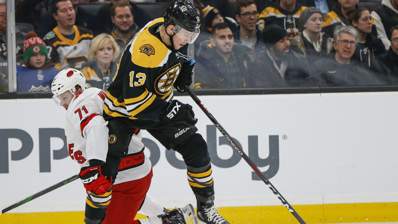 Boston Bruins Center Charlie Coyle