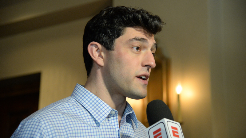 Boston Red Sox chief baseball officer Chaim Bloom