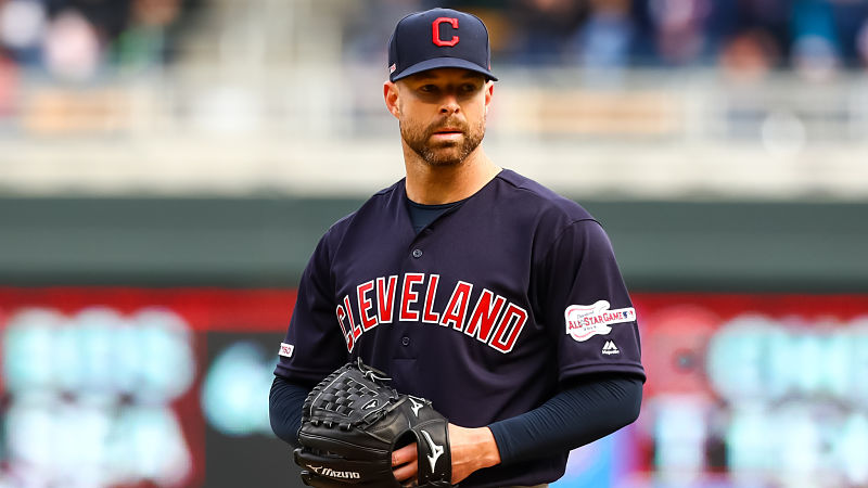 Pitcher Corey Kluber