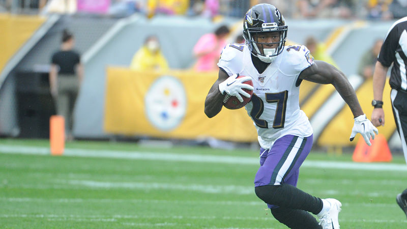 Baltimore Ravens special team player Cyrus Jones