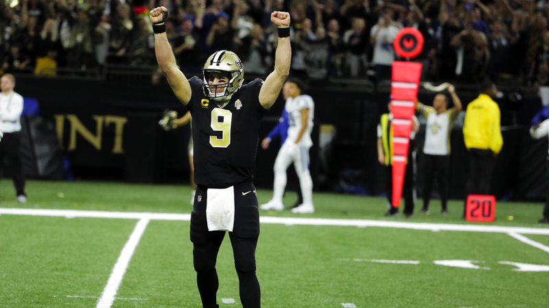 New Orleans Saints Quarterback Drew Brees