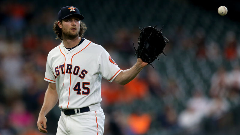Pitcher Gerrit Cole