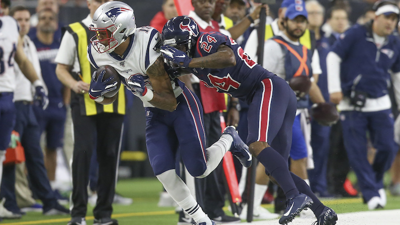 Patriots wide receiver Jakobi Meyers