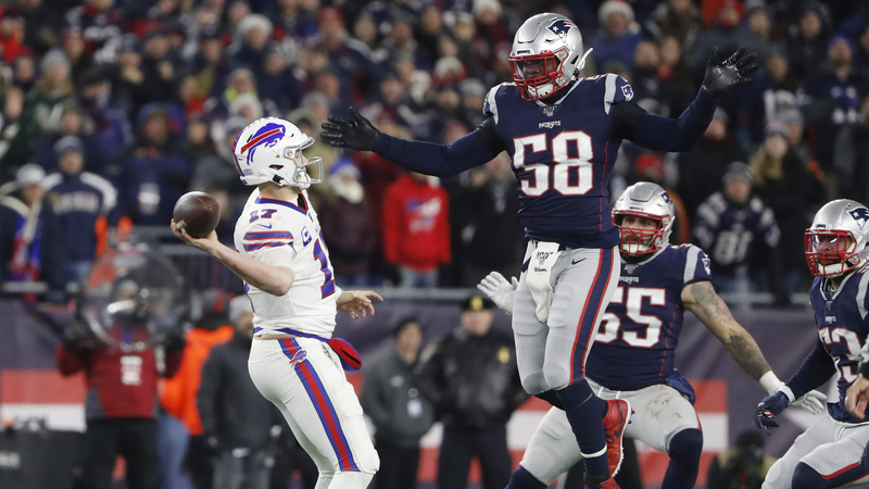 New England Patriots Linebacker Jamie Collins