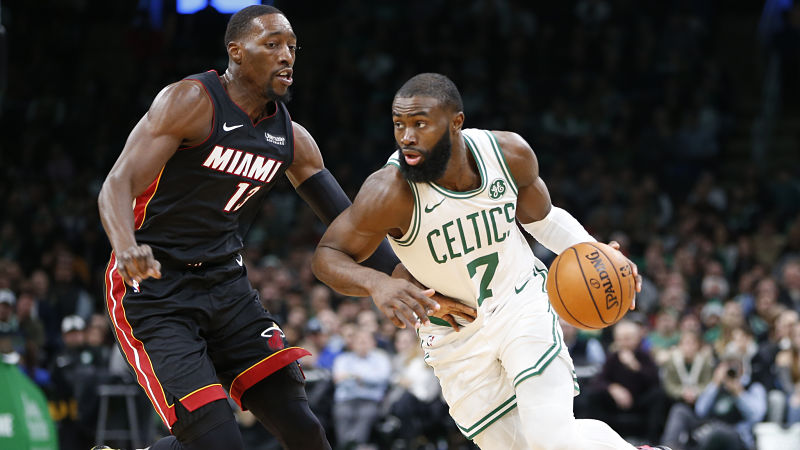 Boston Celtics guard Jaylen Brown