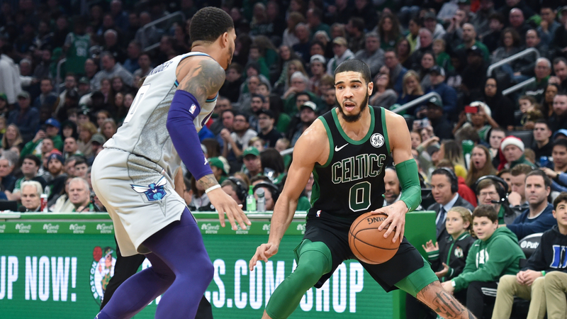 Boston Celtics Forward Jayson Tatum