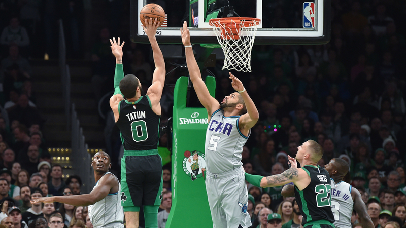 Boston Celtics Forward Jayson Tatum