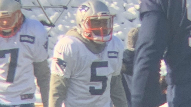 New England Patriots kicker Josh Gable