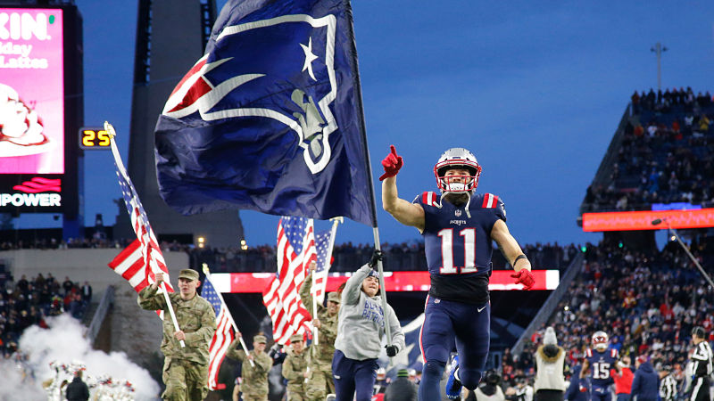 New England Patriots wide receiver Julian Edelman