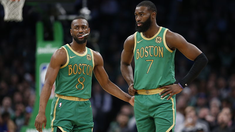 Boston Celtics point guard Kemba Walker