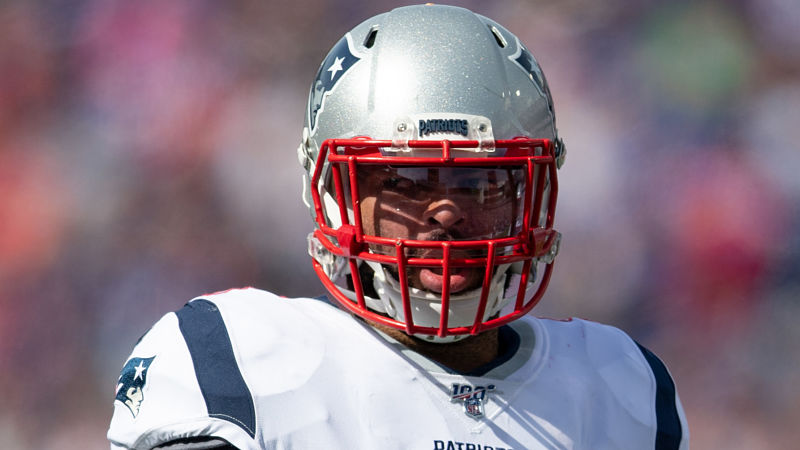 New England Patriots linebacker Kyle Van Noy