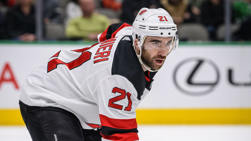New Jersey Devils' Kyle Palmieri