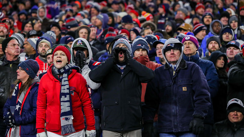 New England Patriots fans