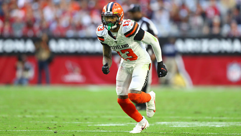 Cleveland Browns wide receiver Odell Beckham Jr.