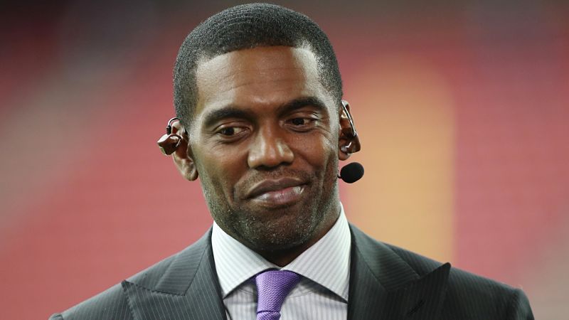 Former NFL receiver Randy Moss