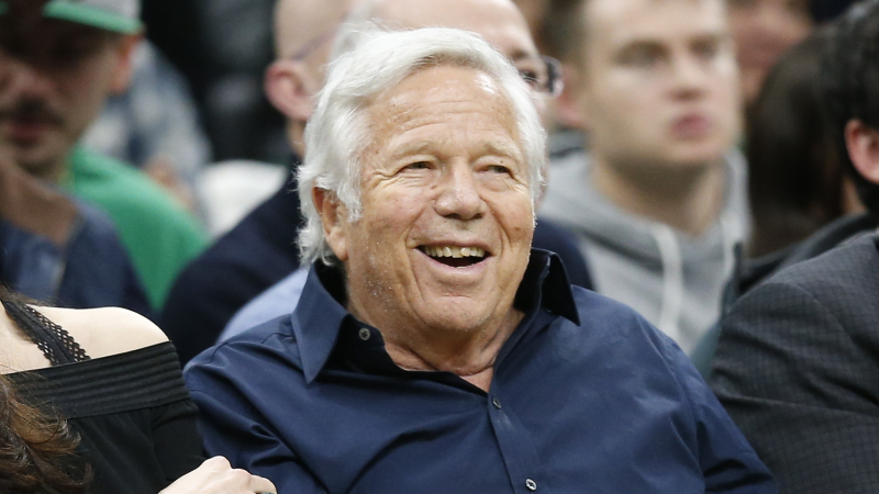 New England Patriots owner Robert Kraft