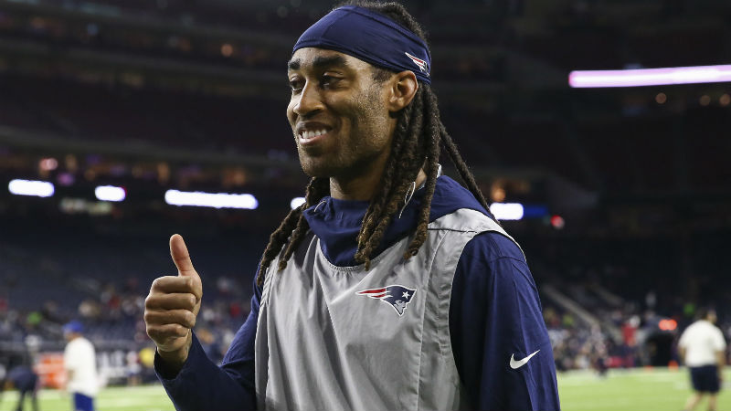 New England Patriots cornerback Stephon Gilmore