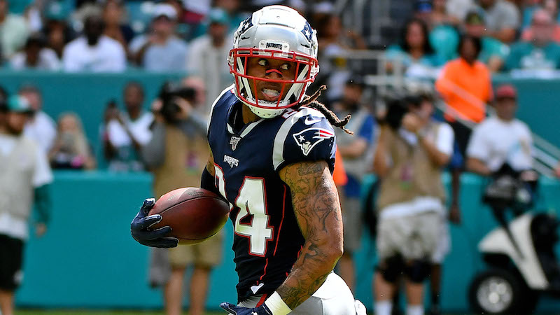 Patriots cornerback Stephon Gilmore