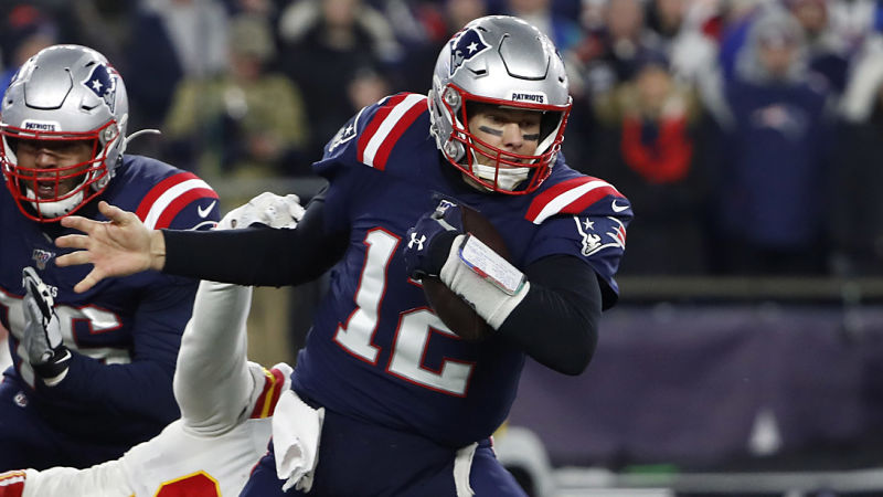 New England Patriots quarterback Tom Brady
