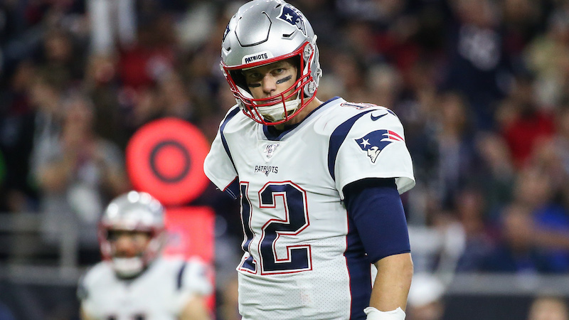Patriots quarterback Tom Brady