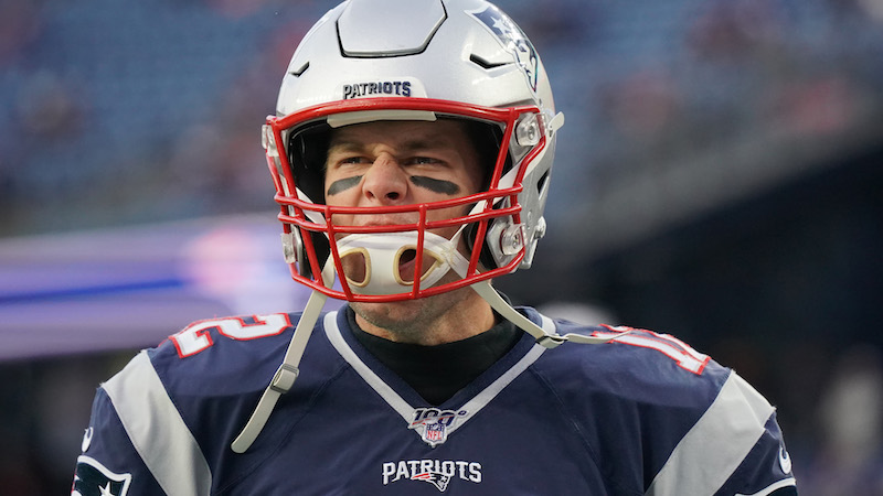 Patriots quarterback Tom Brady