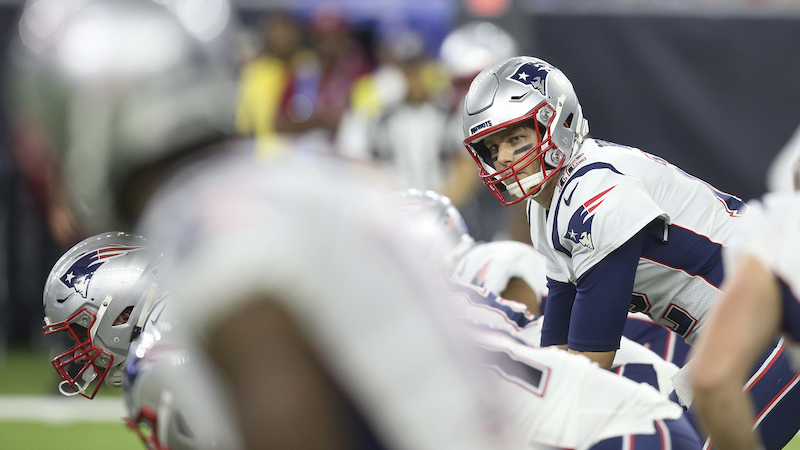 Patriots quarterback Tom Brady