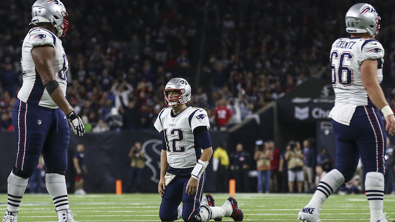 Patriots quarterback Tom Brady