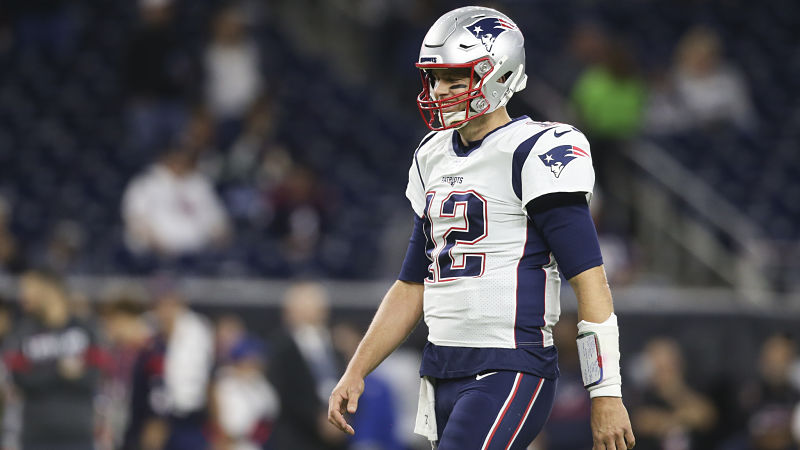 New England Patriots quarterback Tom Brady