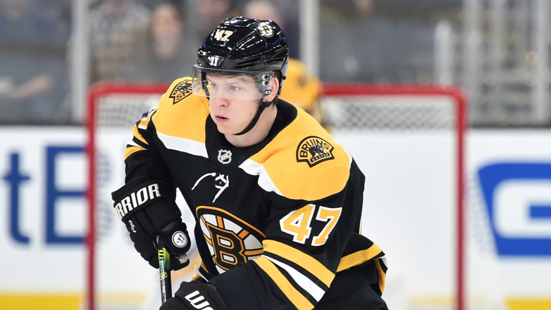 Boston Bruins defenseman Torey Krug