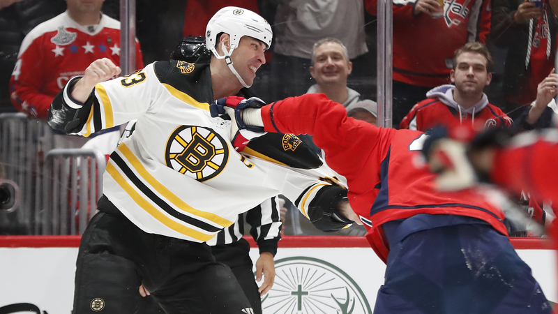 Boston Bruins Defenseman Zdeno Chara