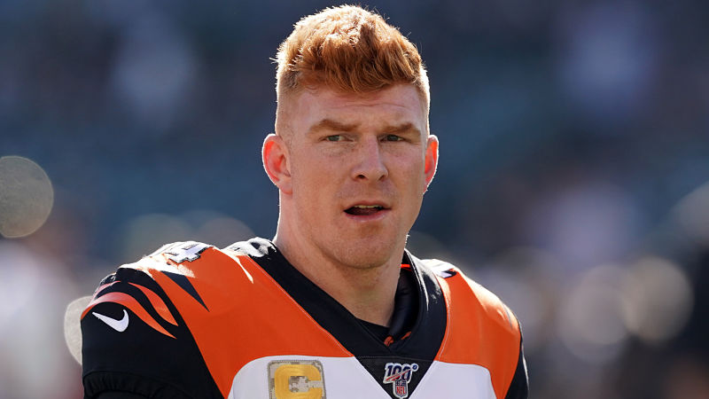 Cincinnati Bengals quarterback Andy Dalton