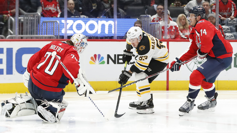 Boston Bruins Winger Brad Marchand