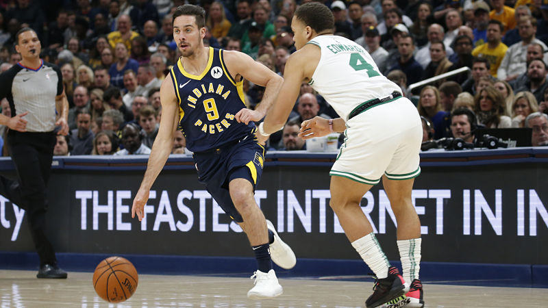 Indiana Pacers guard T.J. McConnell