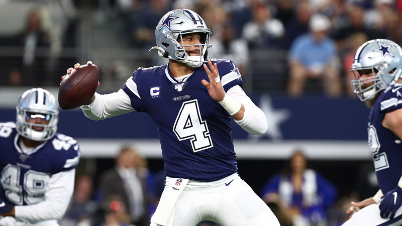 Dallas Cowboys quarterback Dak Prescott